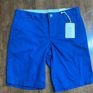 COPY - Ladies navy dockers Bermuda shorts NWT size 8